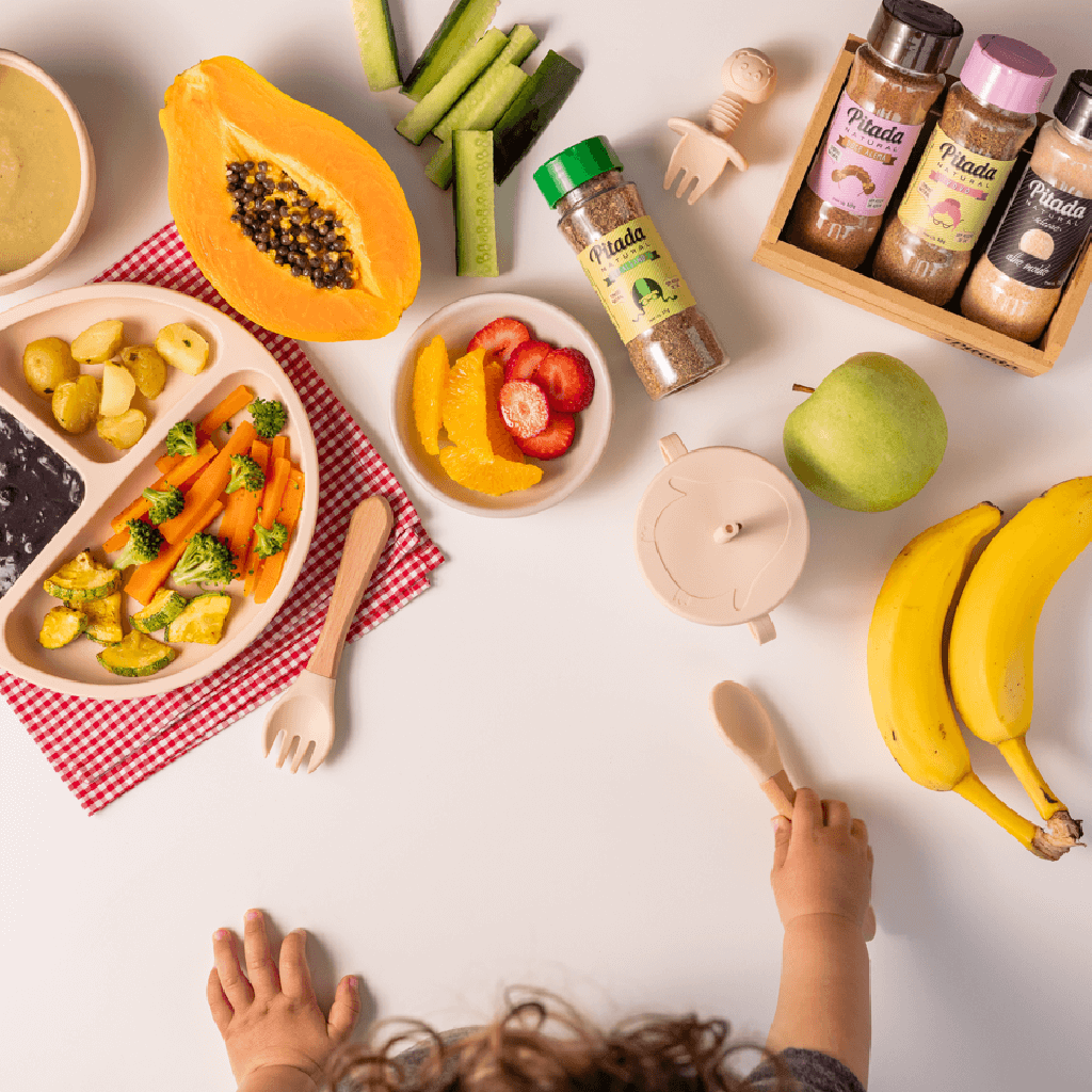 Kit Introdução Alimentar Pitada Natural